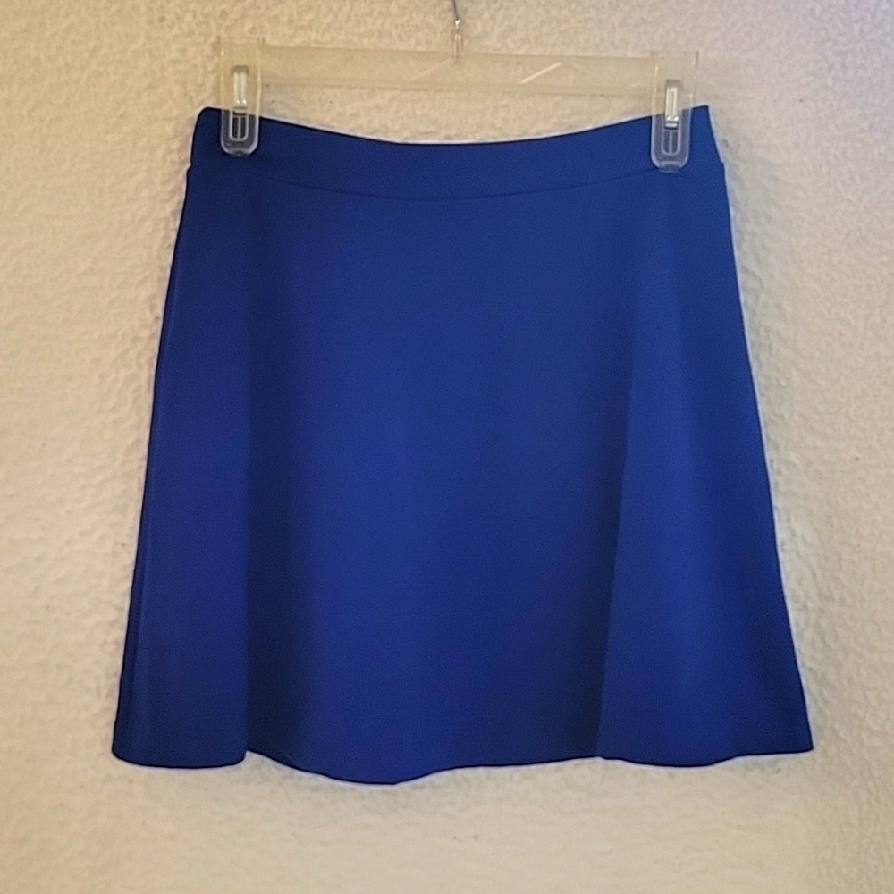 Charlotte Russe mini skirt | Women's Medium | blue